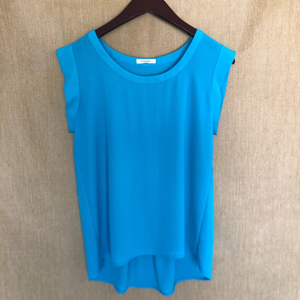 Pleione Teal Top